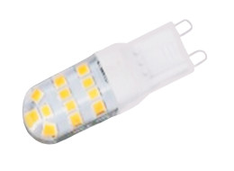 Led decorativo G9 con 200 lm 2.5w y 240º