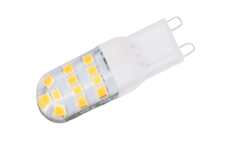 Led decorativo G9 con 200 lm 2.5w y 240º Led decorativo G9 con 200 lm 2.5w y 240º