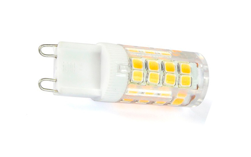 Led decorativo G9 con 300 lm y 3.3w Modelo 1 Led decorativo G9 con 300 lm y 3.3w Modelo 1