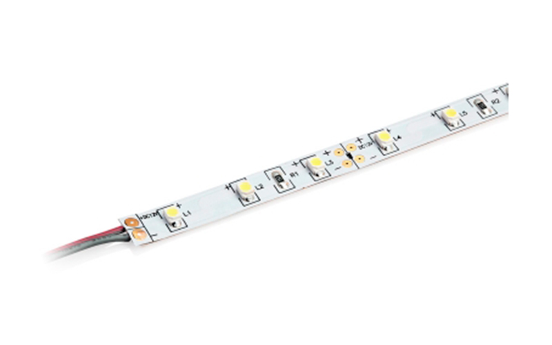 Led Cinta de tira flexible IP20 8mm 2.4w 12 24v