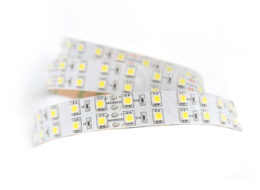 Cinta de tira flexible doble led variados diseños y mm