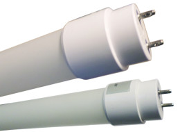 LED Tubo de plástico con 1600 lúmenes y 18w