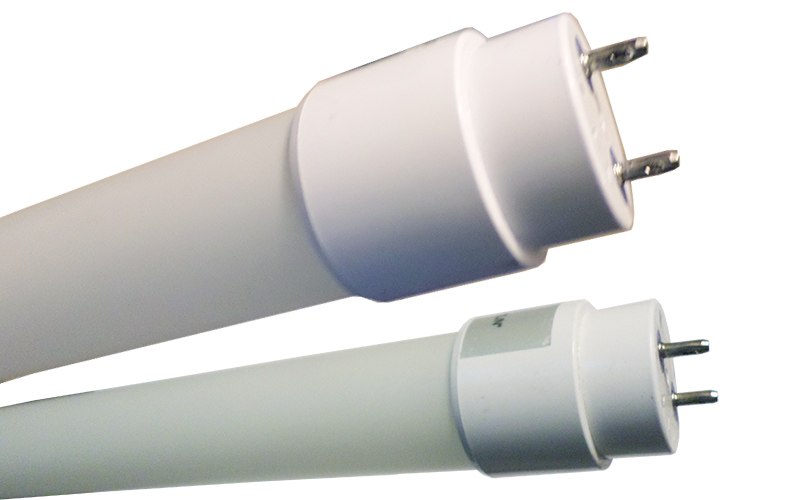 LED Tubo de plástico con 1600 lúmenes y 18w LED Tubo de plástico con 1600 lúmenes y 18w