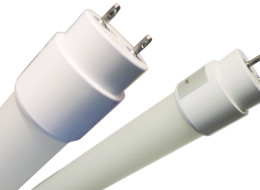 LED Tubo de vidrio con 1600 lúmenes y 18w