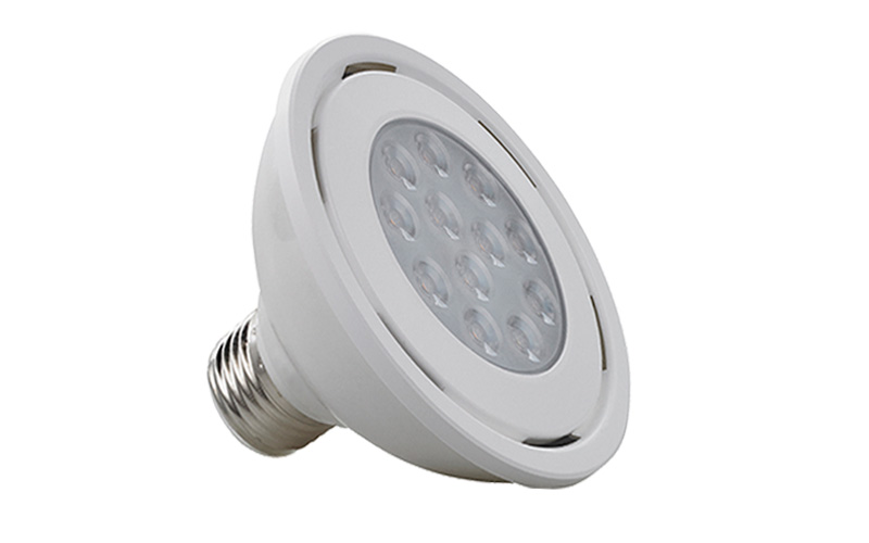 Foco LED Par 30 de 760lm y 11w cuello corto