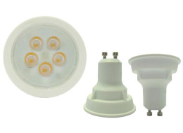 Lámpara de techo SPOT LED GU10 con 400 lm y 5.5w