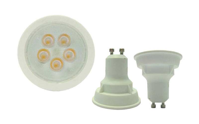 Lámpara de techo SPOT LED GU10 con 400 lm y 5.5w Lámpara de techo SPOT LED GU10 con 400 lm y 5.5w