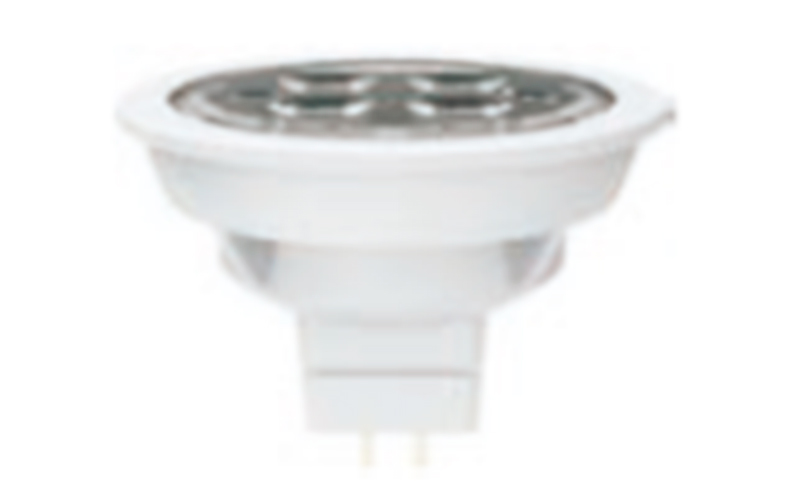 Lámpara de techo SPOT LED MR16 con 350 lm 5w y 100v