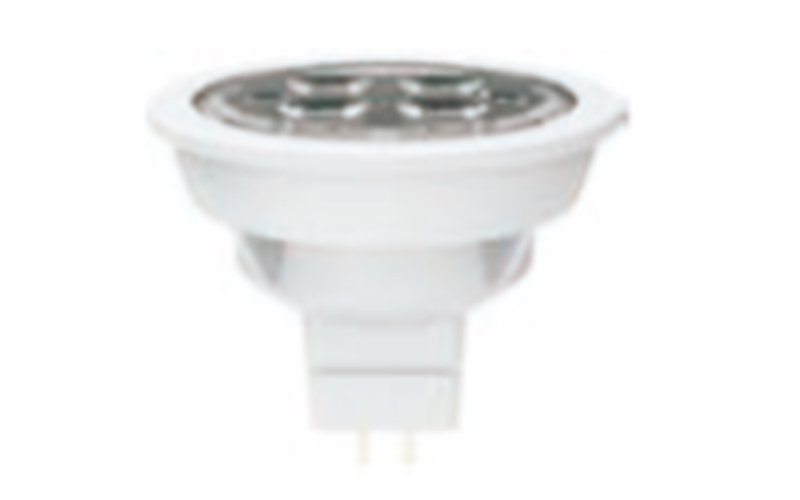 Lámpara de techo SPOT LED MR16 con 350lm 5w y 12v